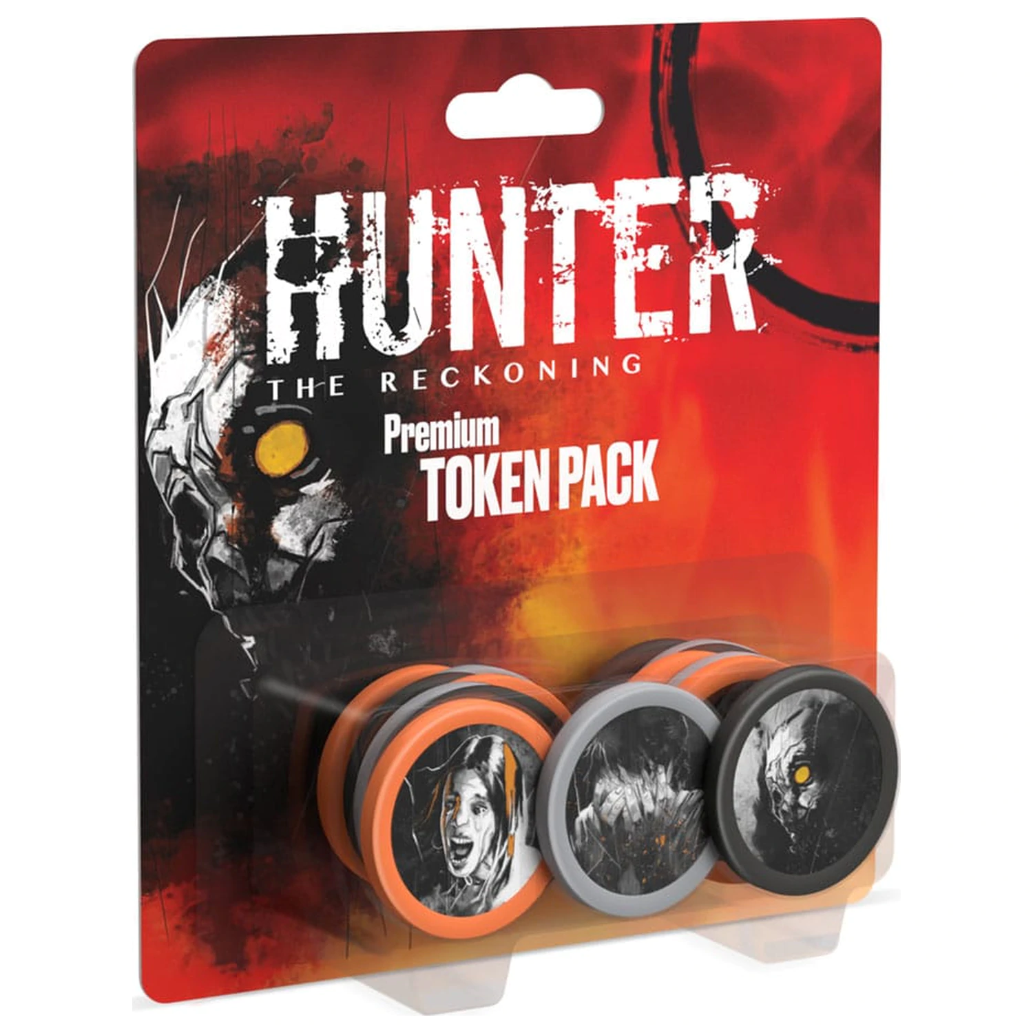 Hunter: The Reckoning 5th Edition RPG Paket tokena fotografija proizvoda