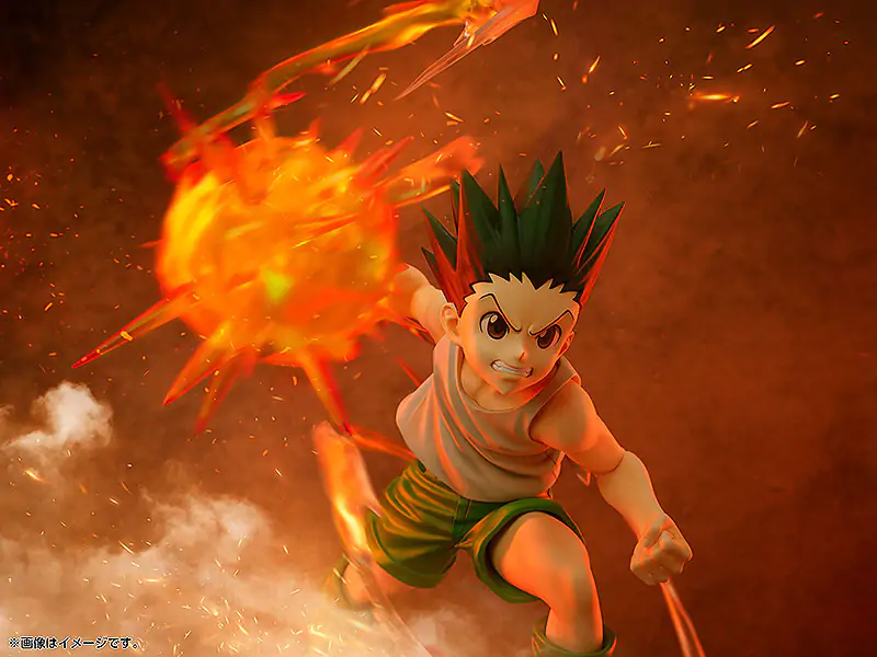 Hunter x Hunter PVC Statua 1/4 Gon Freecss 40 cm fotografija proizvoda