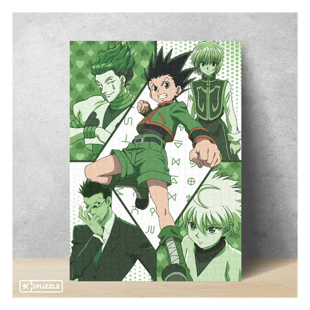 Hunter x Hunter: 1000-dijelna slagalica Hunter x Hunter fotografija proizvoda