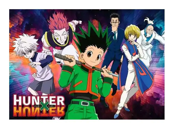 Hunter x Hunter Puzzle s likovima (1000 komada) fotografija proizvoda