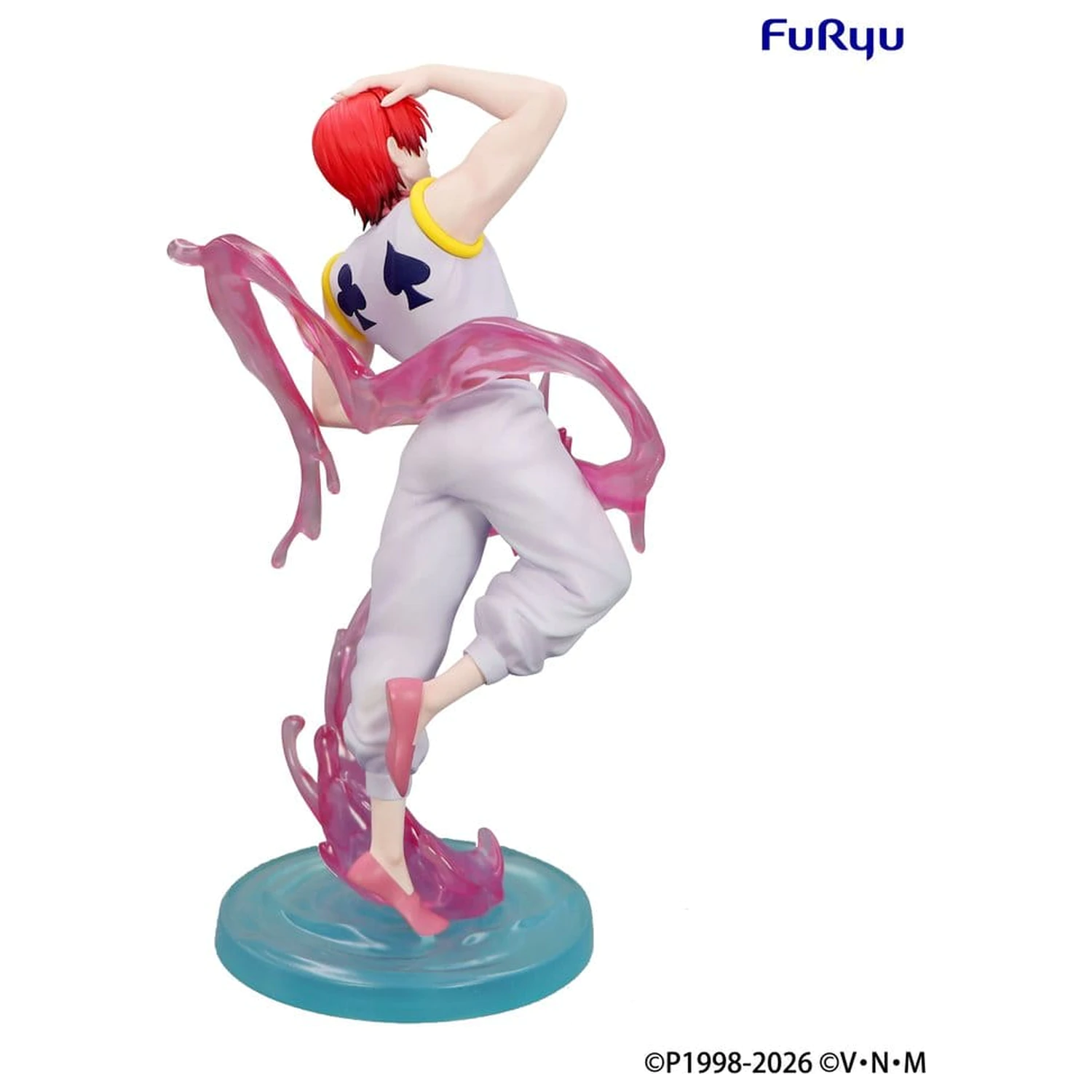 Hunter x Hunter Exceed Creative PVC kip Hisoka 20 cm fotografija proizvoda