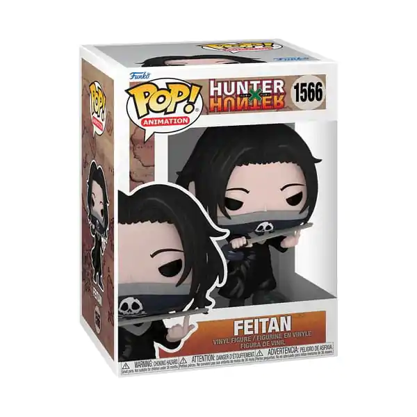 Hunter x Hunter Funko POP! Animation Vinyl figura Feitan 9 cm fotografija proizvoda