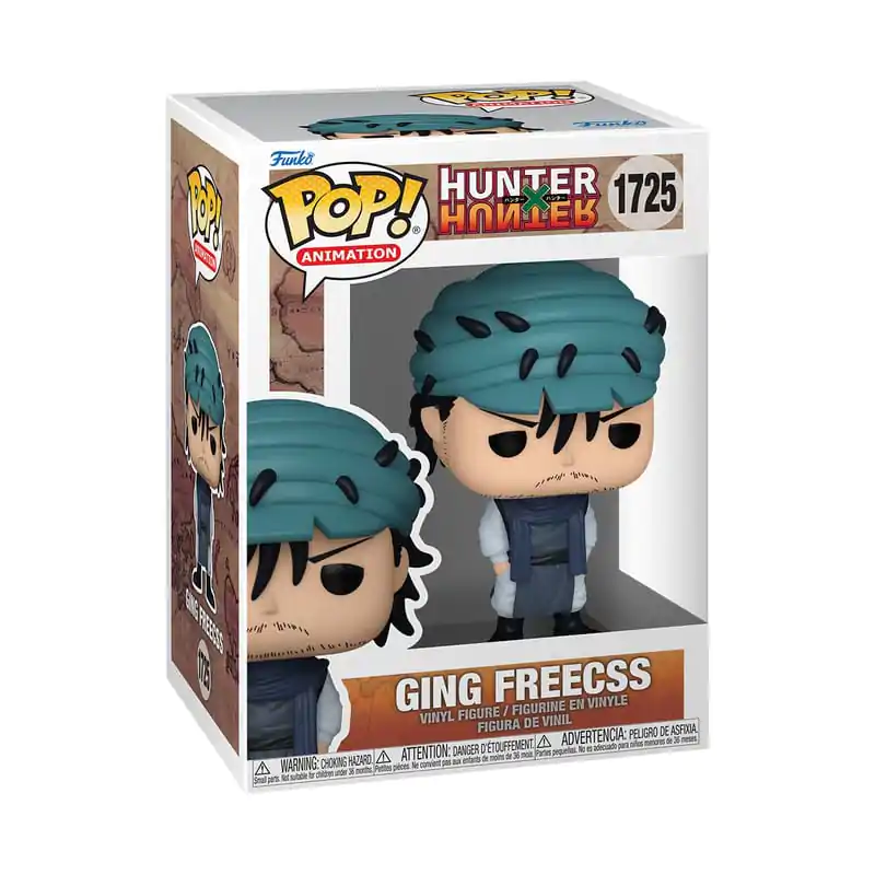 Hunter x Hunter Funko POP! Animation Vinyl Figure Ging Freecss 9 cm Figura od vinila fotografija proizvoda