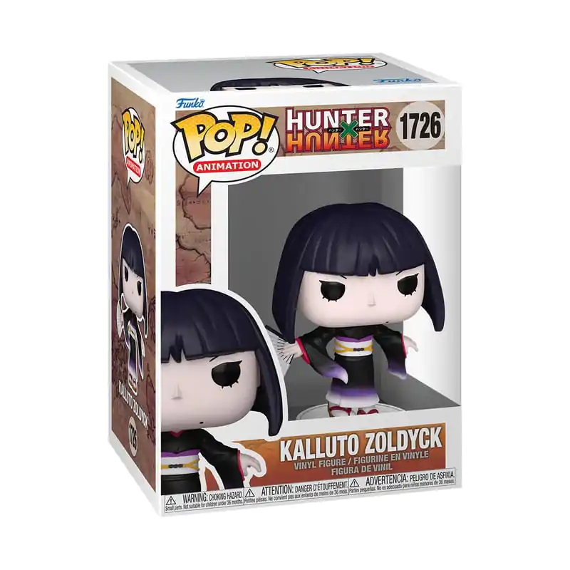 Hunter x Hunter Funko POP! Animation Vinilna figura Kalluto Zoldyck 9 cm fotografija proizvoda