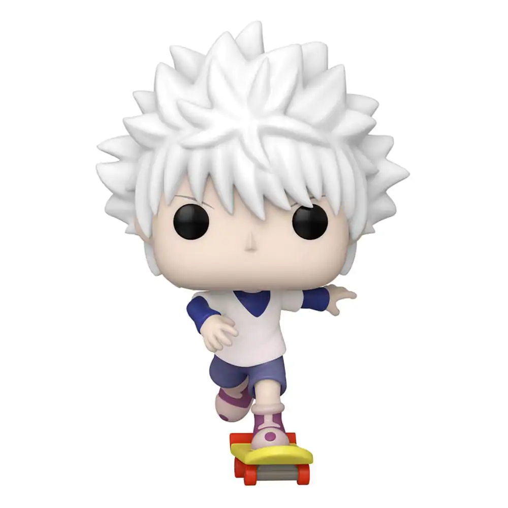 Hunter x Hunter POP! Animation Vinyl Figure Killua s skateboardom 9 cm fotografija proizvoda