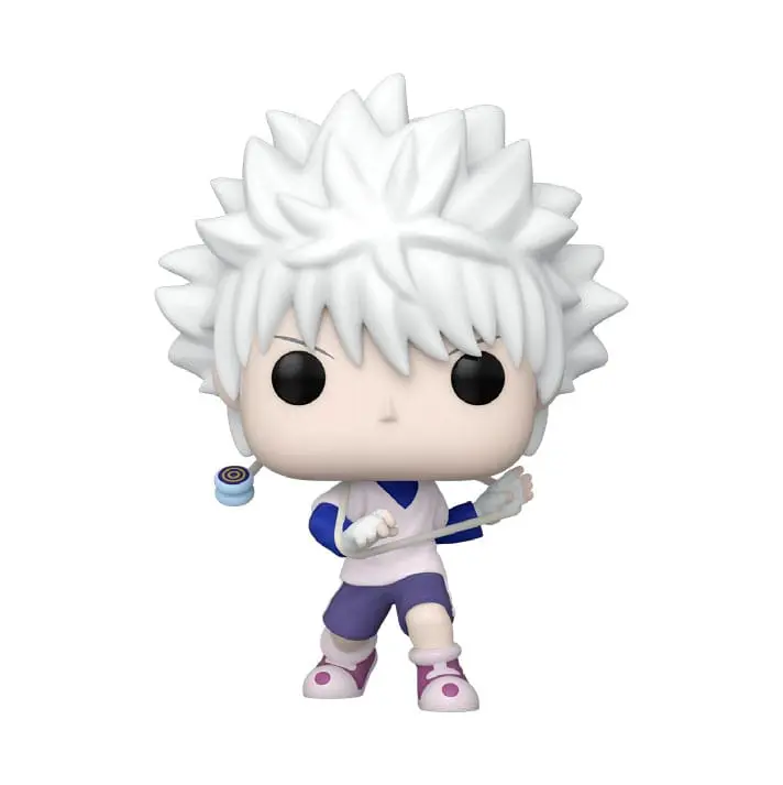 Hunter x Hunter POP! Animation Vinyl Figura Killua s Yo-Yo 9 cm fotografija proizvoda