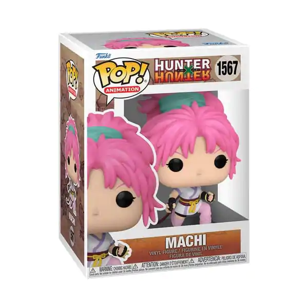 Hunter x Hunter Funko POP! Animation Vinyl Figure Machi Komacine 9 cm Figura od vinila fotografija proizvoda