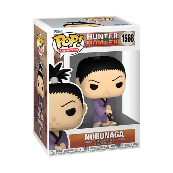 Hunter x Hunter Funko POP! Animation Vinyl figura Nobunaga 9 cm fotografija proizvoda