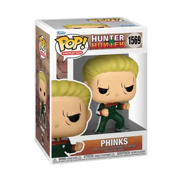 Hunter x Hunter Funko POP! Animation Vinilna Figura Phinks 9 cm fotografija proizvoda