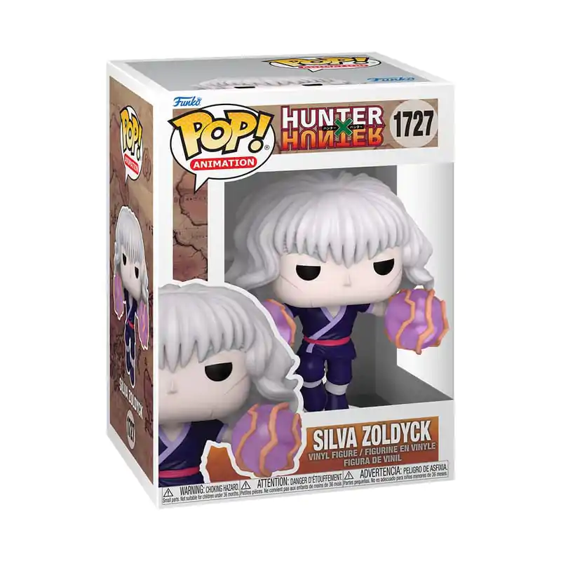 Hunter x Hunter Funko POP! Animation Vinil Figura Silva Zoldyck 9 cm fotografija proizvoda