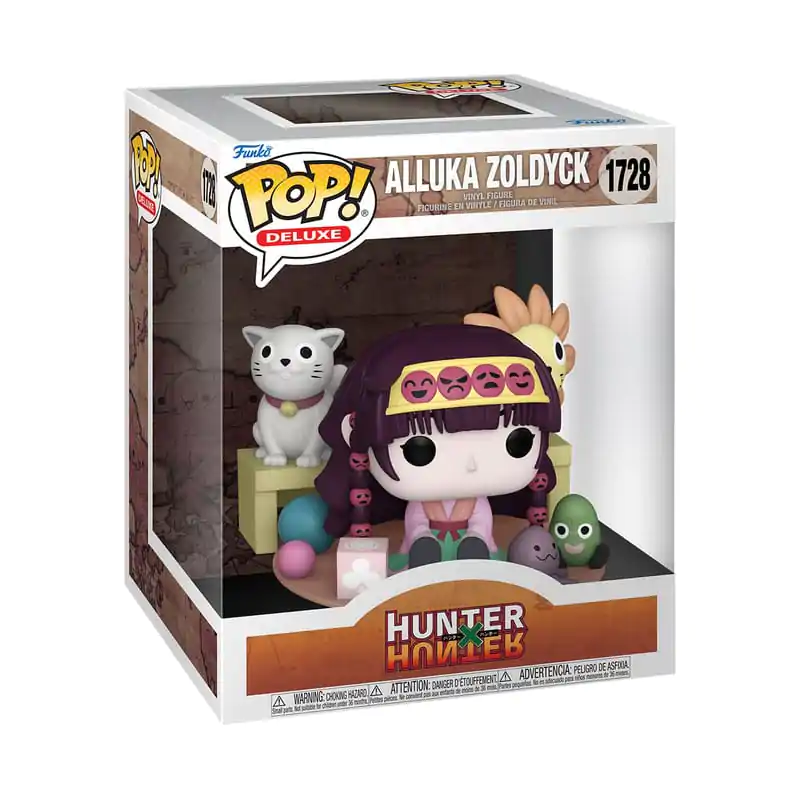 Hunter x Hunter Funko POP! Deluxe Vinilna Figura Alluka Zoldyck 9 cm fotografija proizvoda