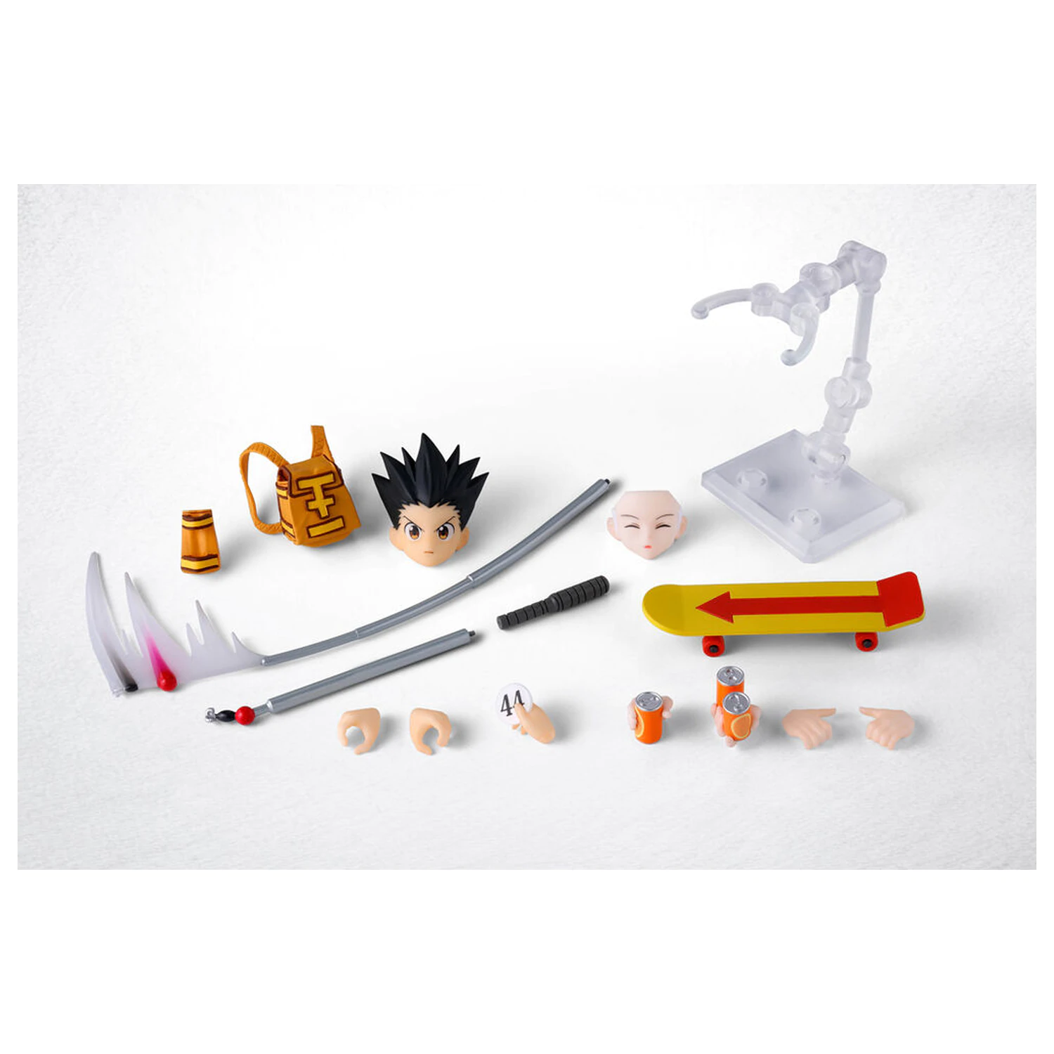 Hunter x Hunter Gon & Killua The Hunter Exam S.H. Figuarts set dijelova fotografija proizvoda