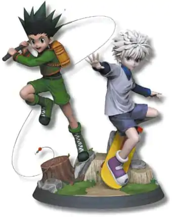 Hunter x Hunter figura Gon & Kirua 25 cm fotografija proizvoda