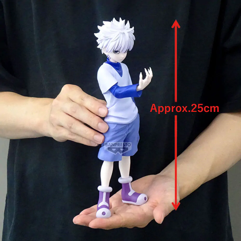 Hunter x Hunter Grandista Killua figura 25 cm fotografija proizvoda