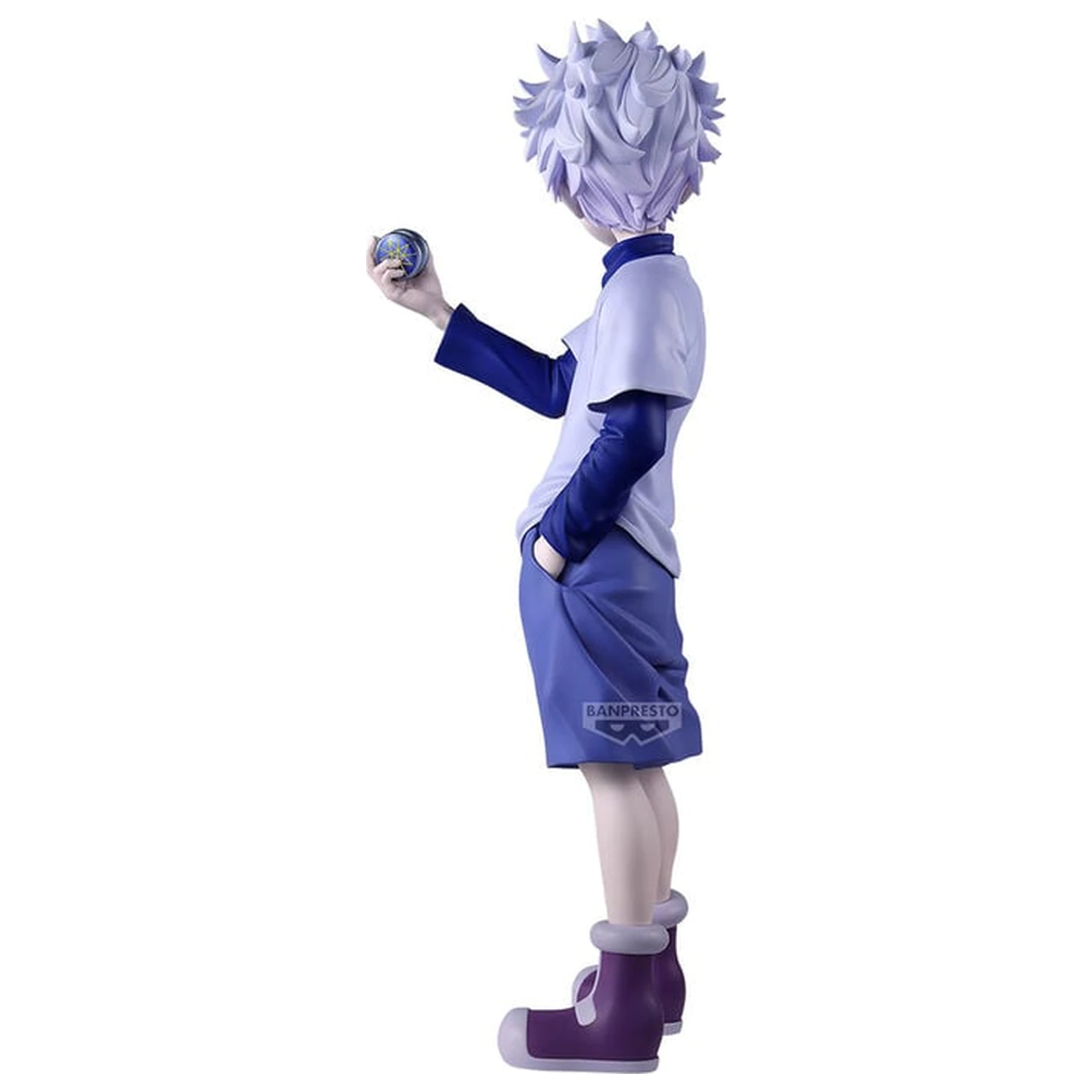 Hunter x Hunter Grandista Killua figura 26cm fotografija proizvoda