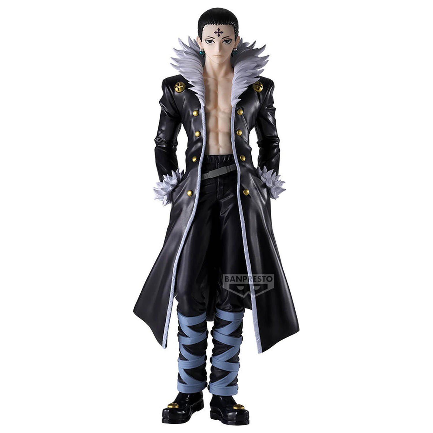 Hunter x Hunter Grandista QUWROF figura 28cm fotografija proizvoda