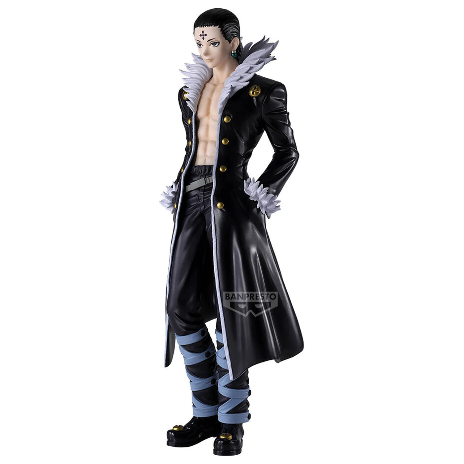 Hunter x Hunter Grandista QUWROF figura 28cm fotografija proizvoda