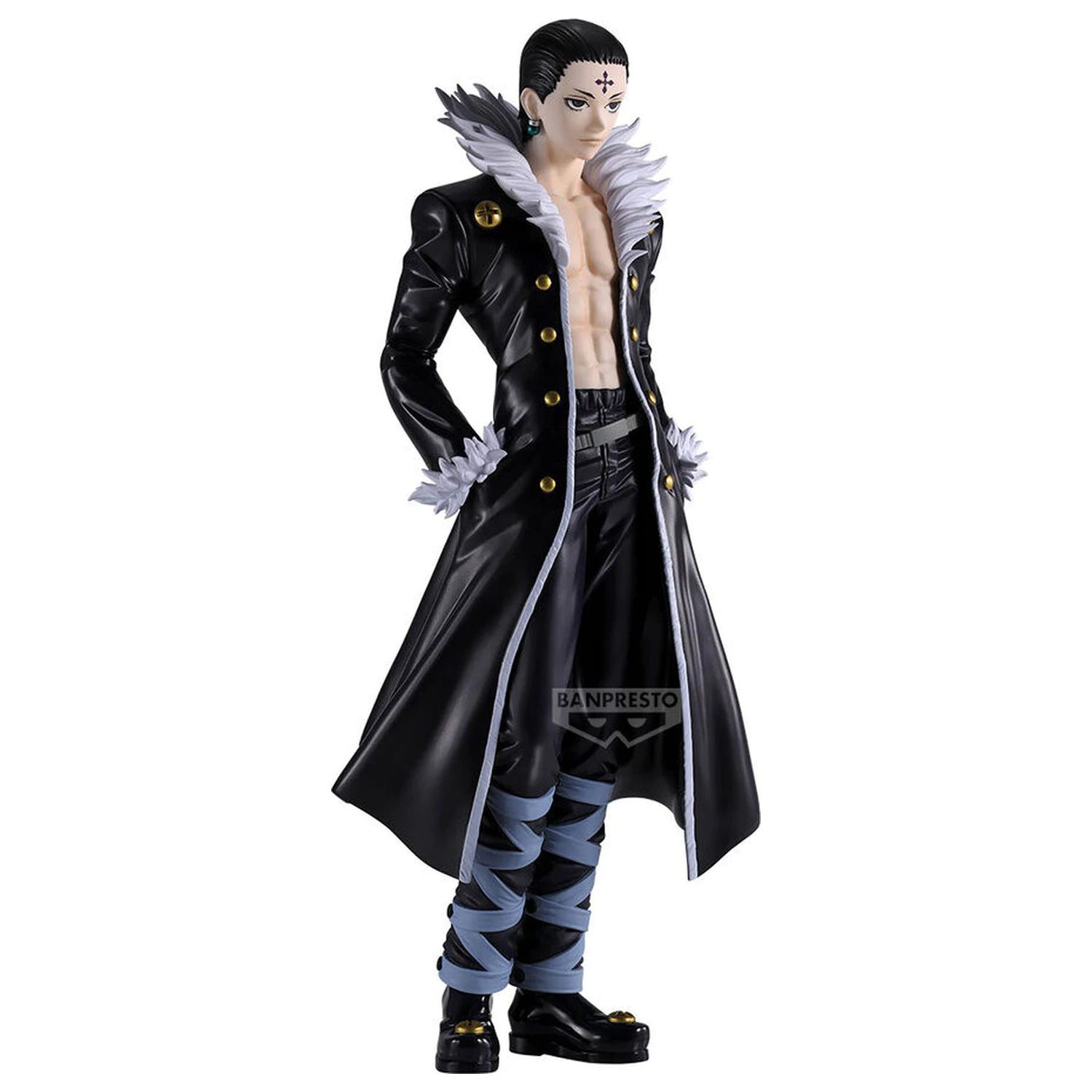 Hunter x Hunter Grandista QUWROF figura 28cm fotografija proizvoda