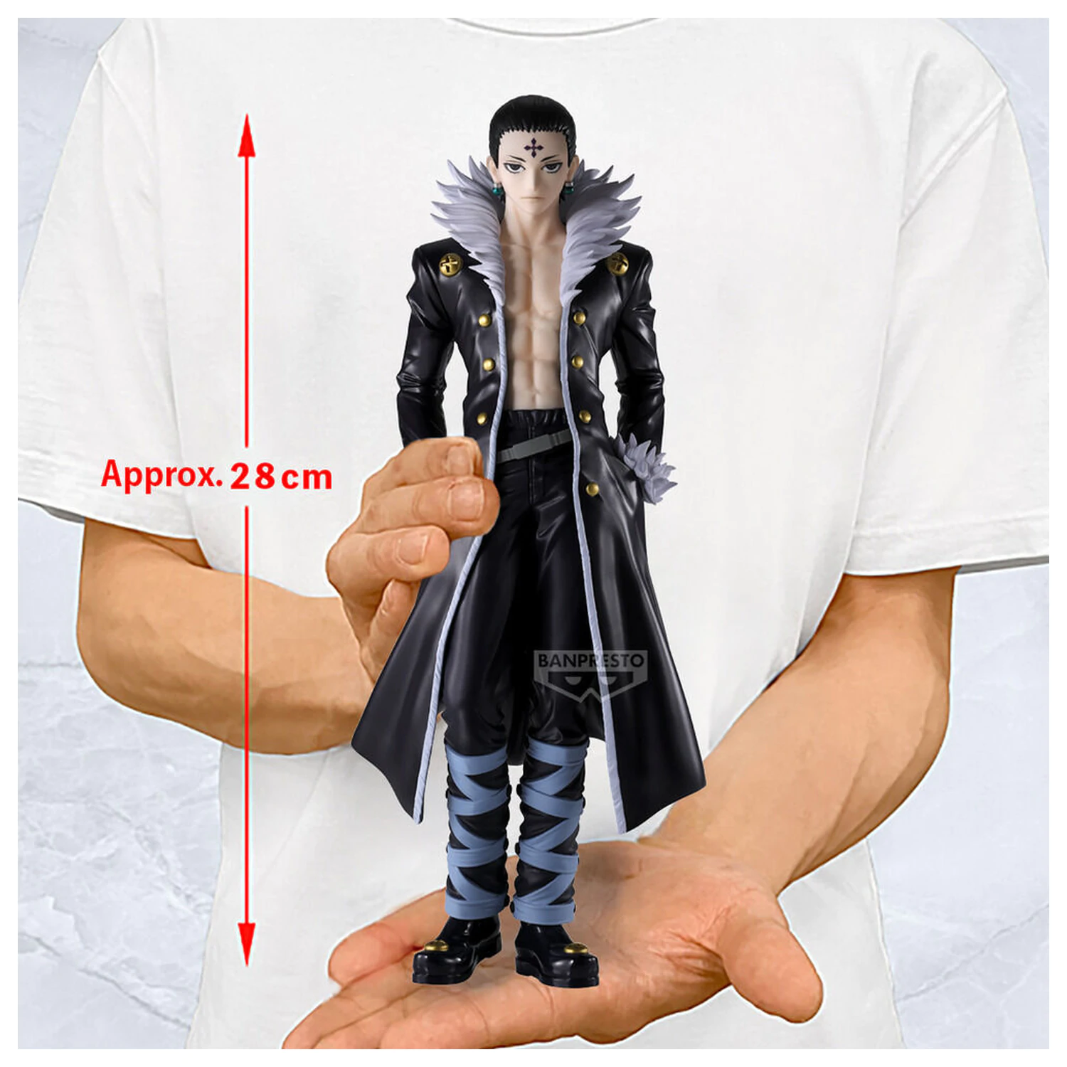Hunter x Hunter Grandista QUWROF figura 28cm fotografija proizvoda