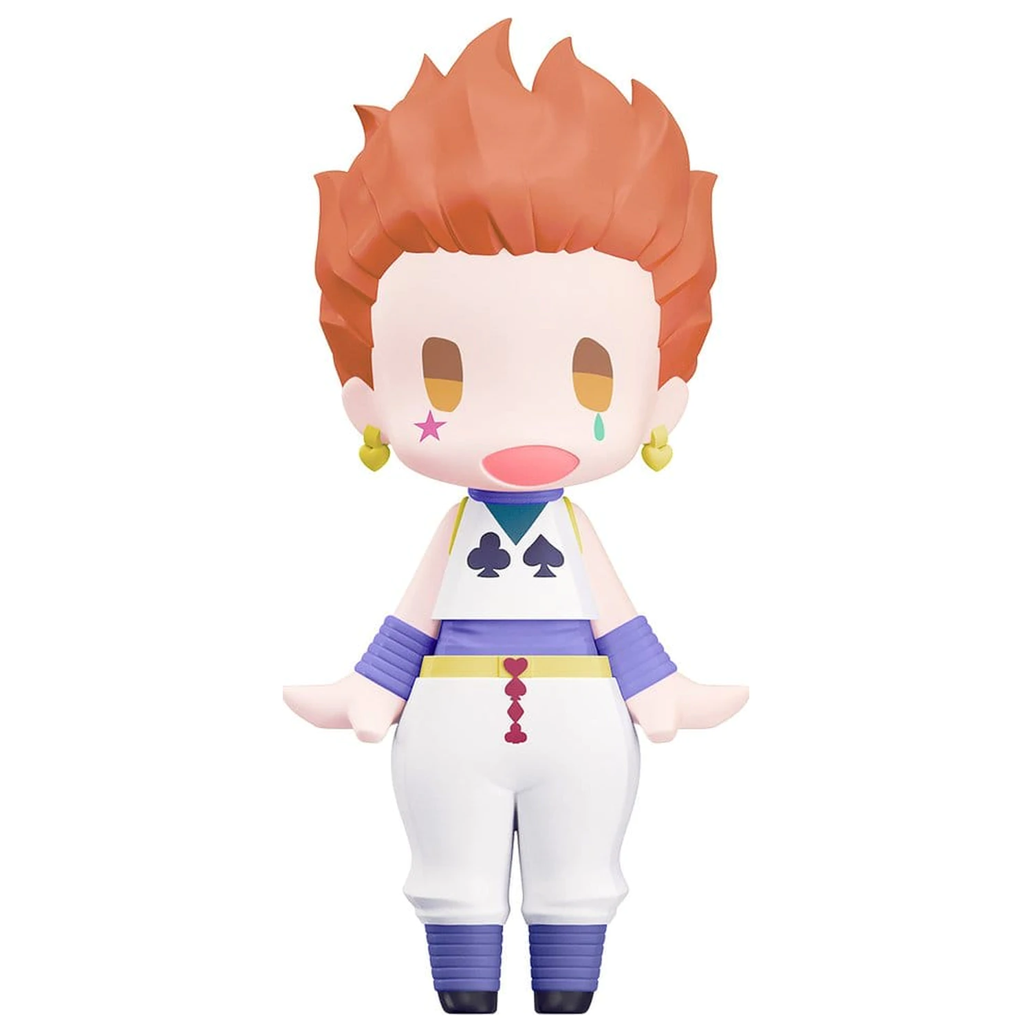Hunter x Hunter HELLO! GOOD SMILE akcijska figura Hisoka 10 cm fotografija proizvoda