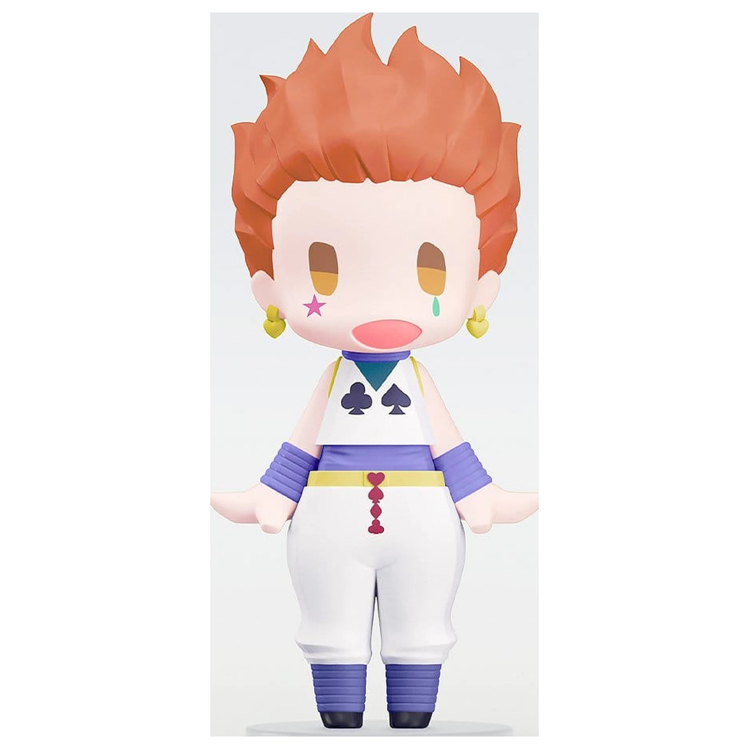 Hunter x Hunter HELLO! GOOD SMILE akcijska figura Hisoka 10 cm fotografija proizvoda