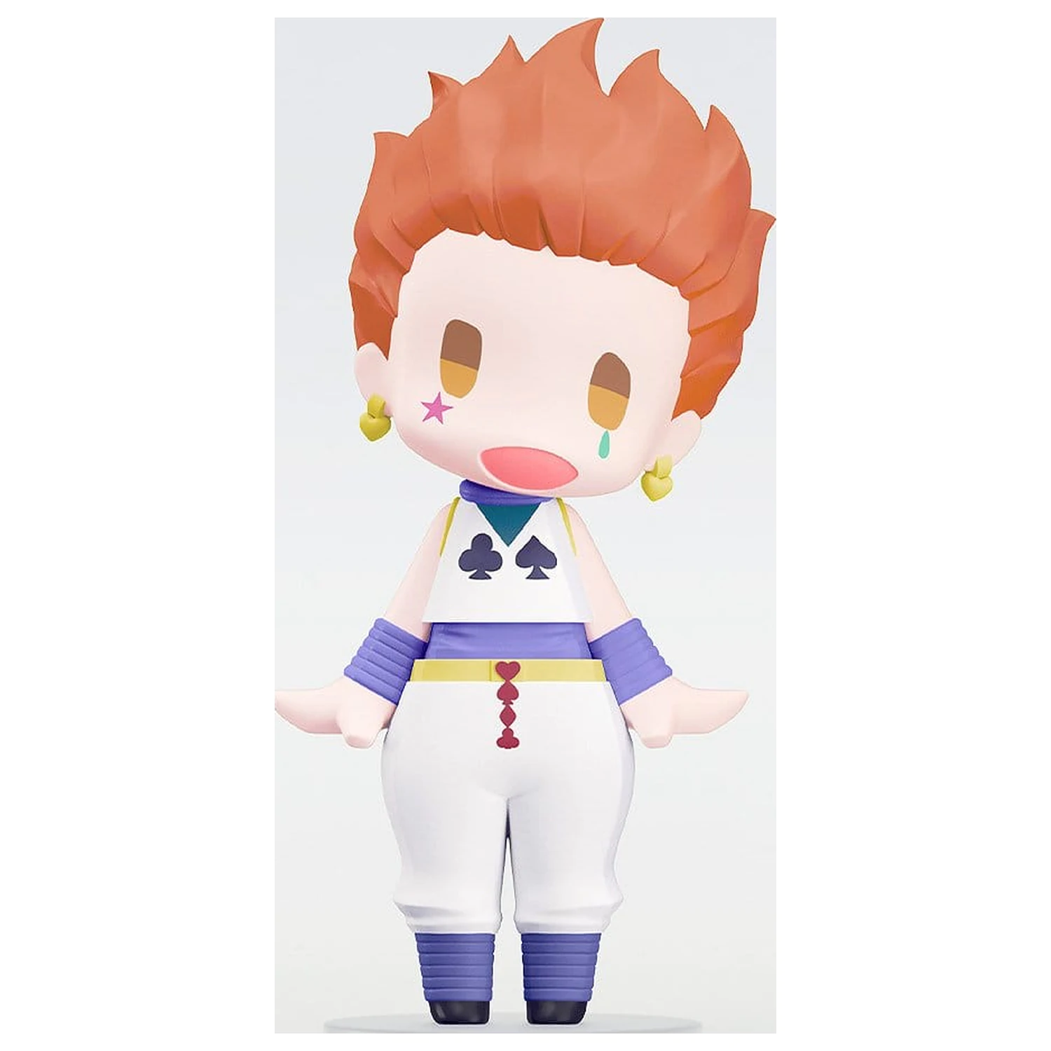 Hunter x Hunter HELLO! GOOD SMILE akcijska figura Hisoka 10 cm fotografija proizvoda
