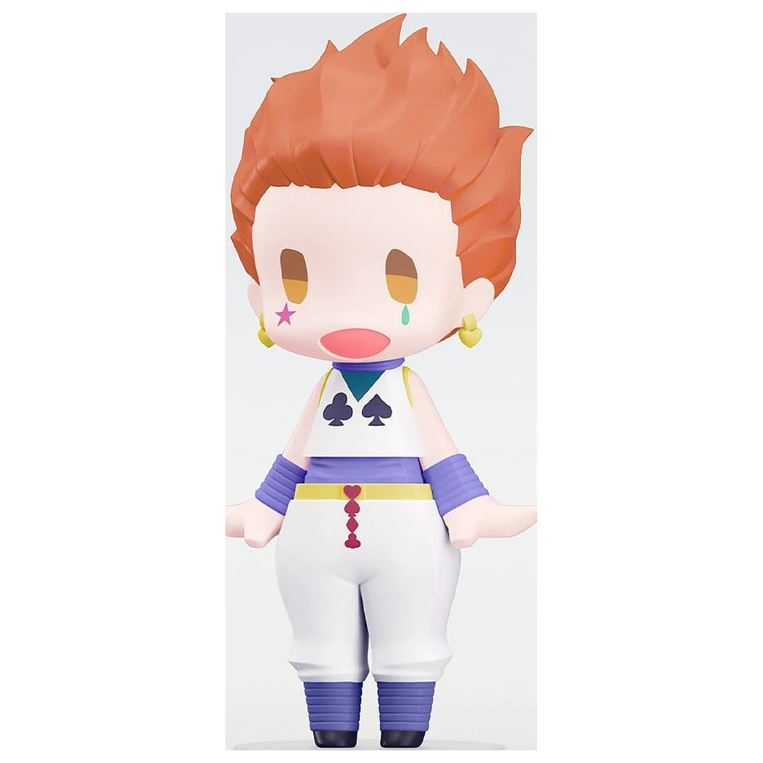 Hunter x Hunter HELLO! GOOD SMILE akcijska figura Hisoka 10 cm fotografija proizvoda
