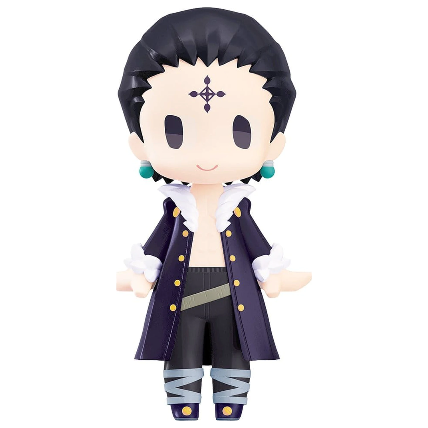 Hunter x Hunter HELLO! GOOD SMILE akcijska figura Quwrof/Chrollo 10 cm fotografija proizvoda