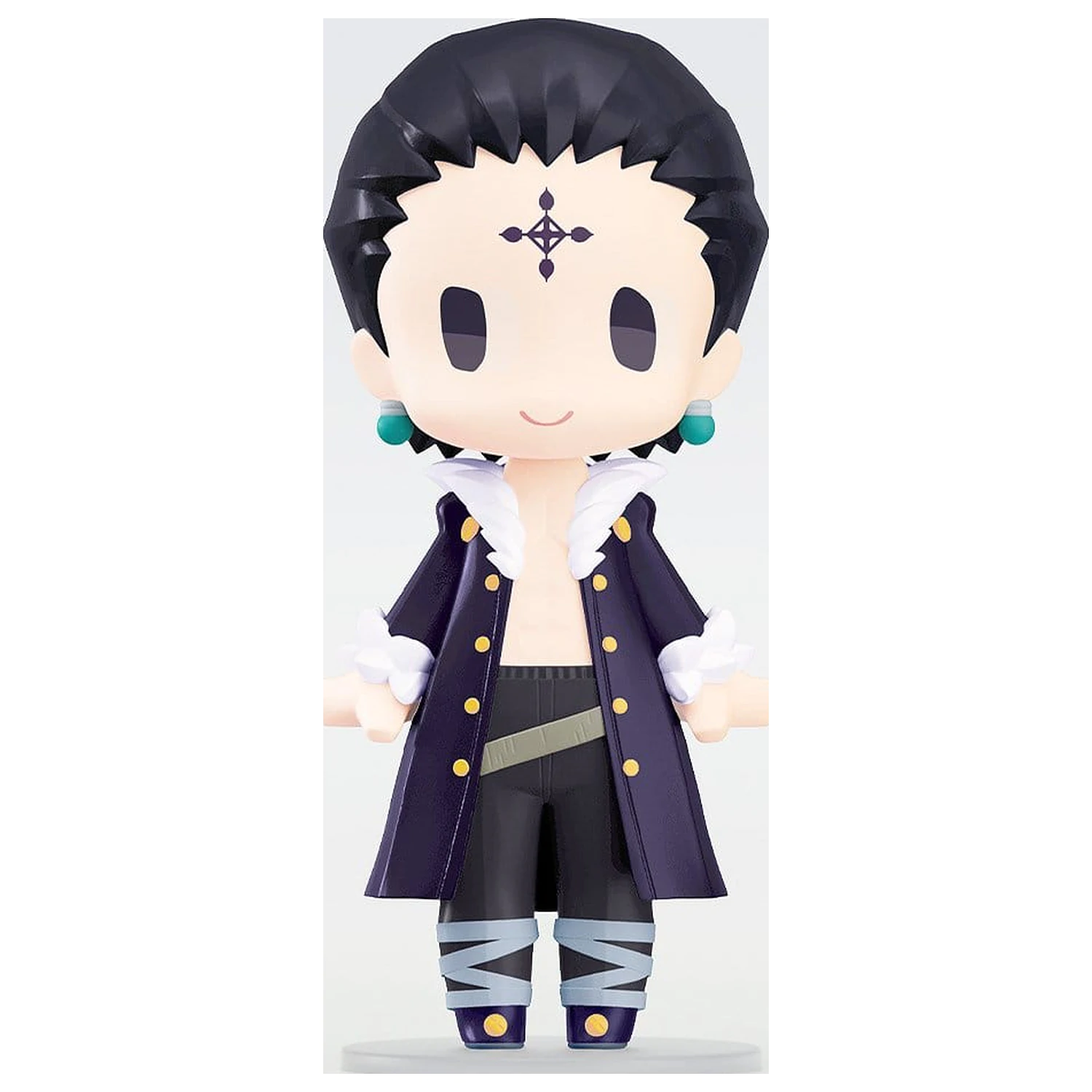 Hunter x Hunter HELLO! GOOD SMILE akcijska figura Quwrof/Chrollo 10 cm fotografija proizvoda