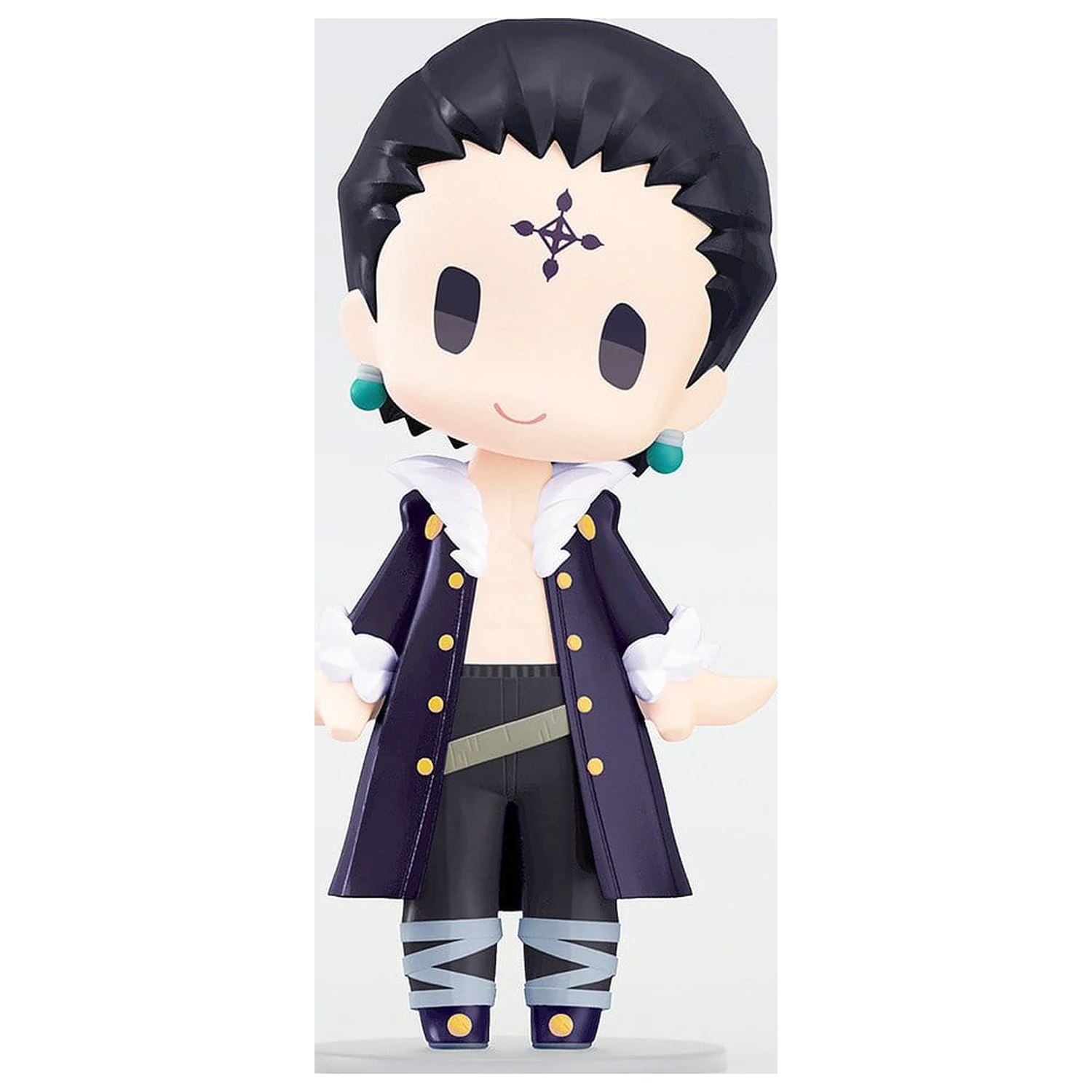 Hunter x Hunter HELLO! GOOD SMILE akcijska figura Quwrof/Chrollo 10 cm fotografija proizvoda