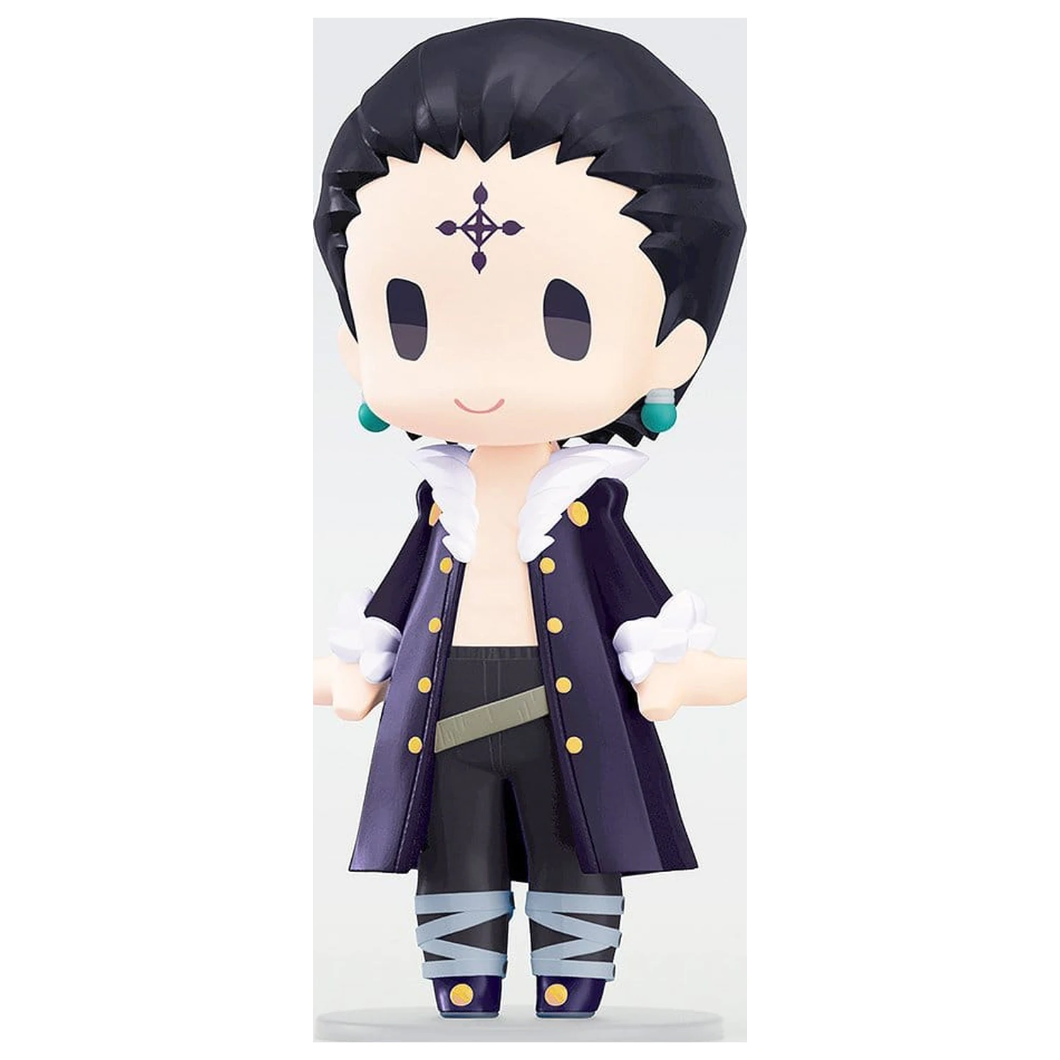 Hunter x Hunter HELLO! GOOD SMILE akcijska figura Quwrof/Chrollo 10 cm fotografija proizvoda