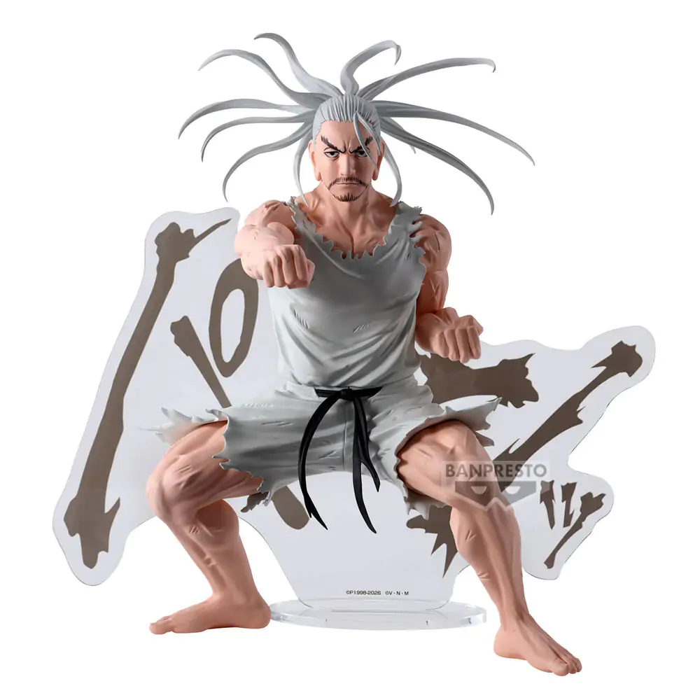 Hunter x Hunter Lovački Arhiv Netero figura 18cm fotografija proizvoda
