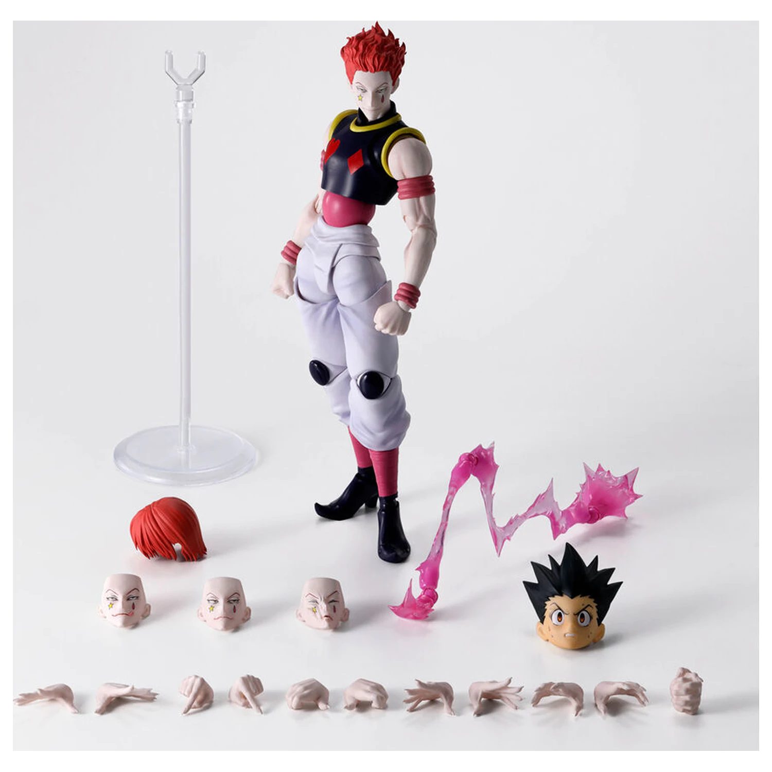 Hunter x Hunter Hyskoa figura 17cm fotografija proizvoda