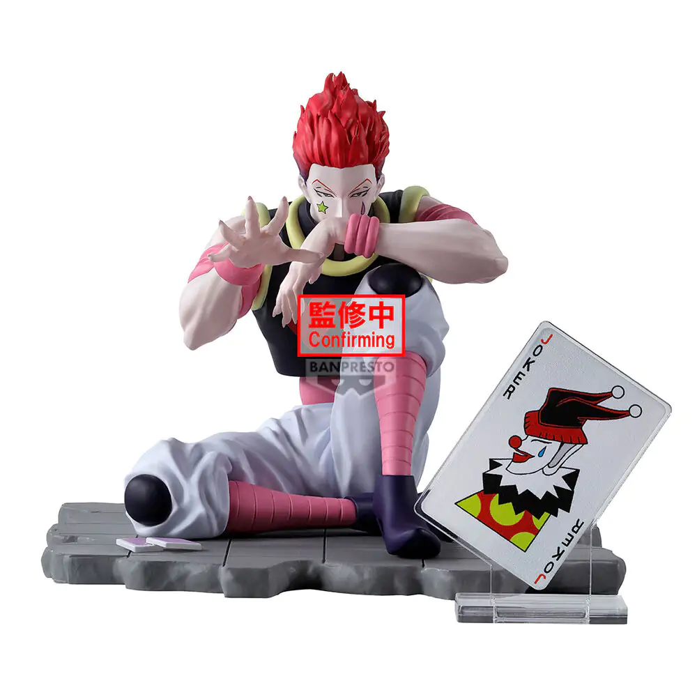 Hunter x Hunter Hyskoa Memorable Saga figura 9 cm fotografija proizvoda