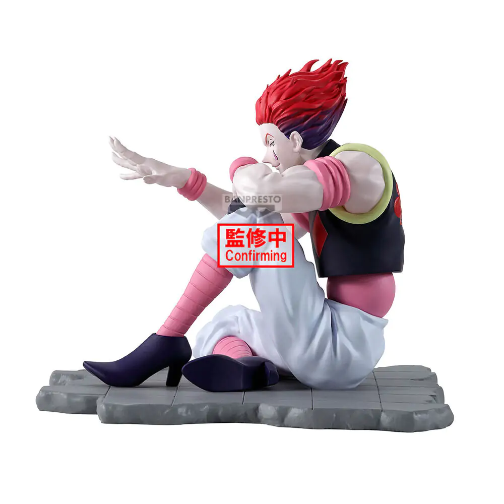 Hunter x Hunter Hyskoa Memorable Saga figura 9 cm fotografija proizvoda