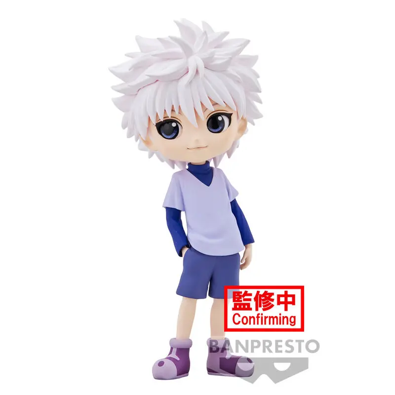 Hunter X Hunter Illua ver.A Q posket figura 14 cm fotografija proizvoda