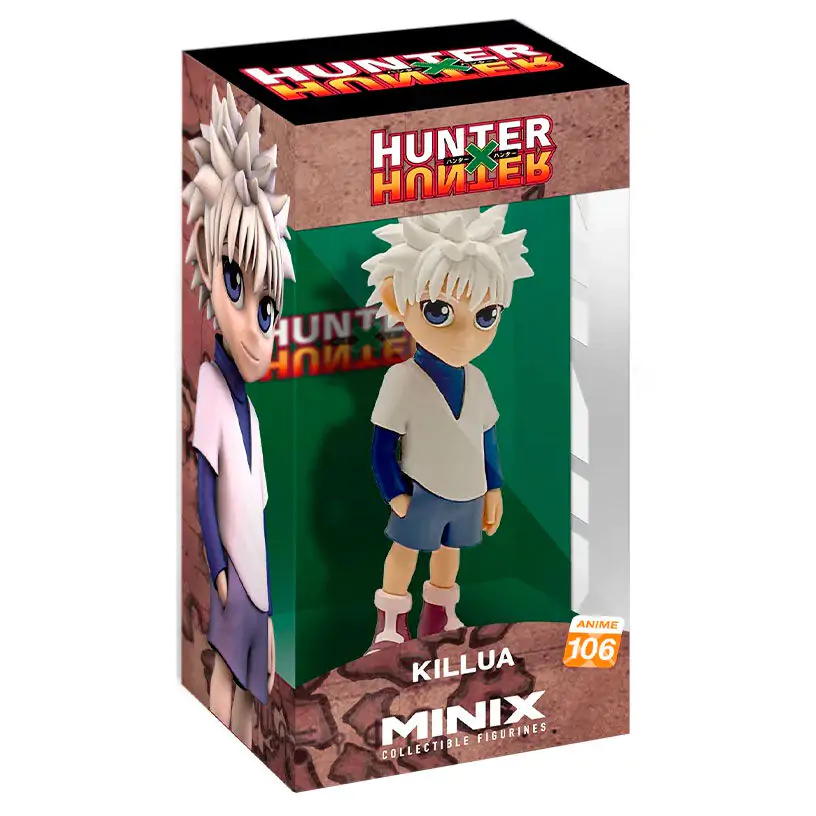 Hunter x Hunter Killua Minix figura 12 cm fotografija proizvoda