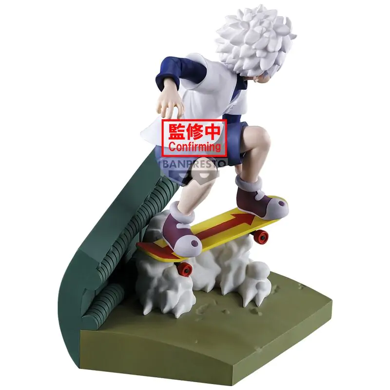 Hunter x Hunter Killua Zoldyck Memorable Saga figura 8 cm fotografija proizvoda