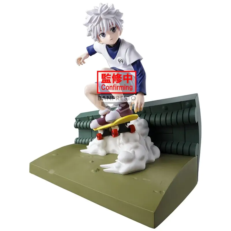 Hunter x Hunter Killua Zoldyck Memorable Saga figura 8 cm fotografija proizvoda