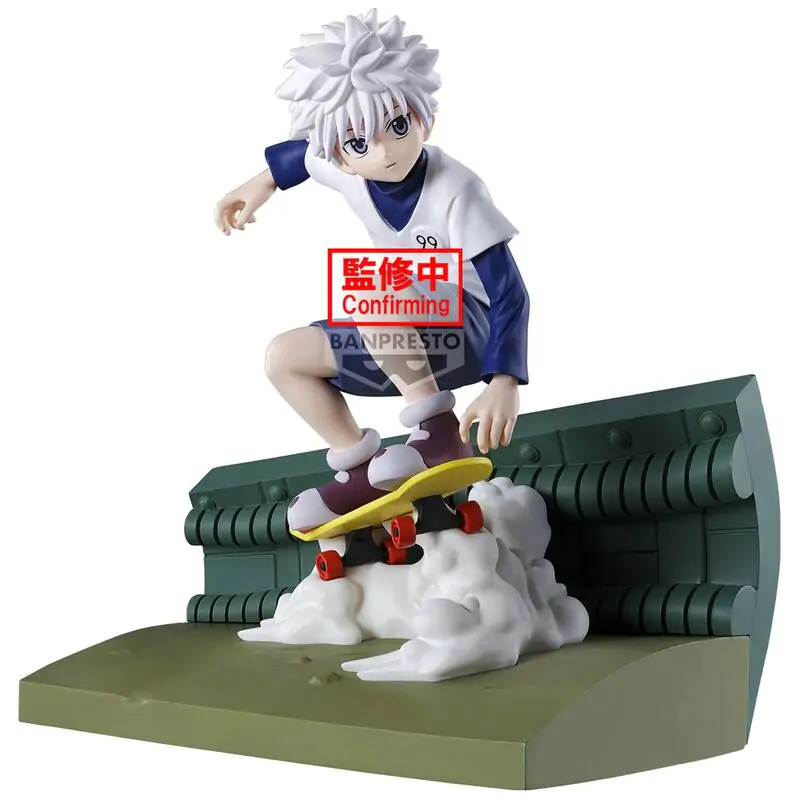 Hunter x Hunter Killua Zoldyck Memorable Saga figura 8 cm fotografija proizvoda