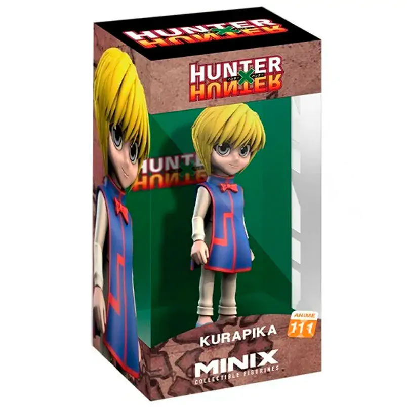 Hunter x Hunter Kurapika Minix figura 12 cm fotografija proizvoda