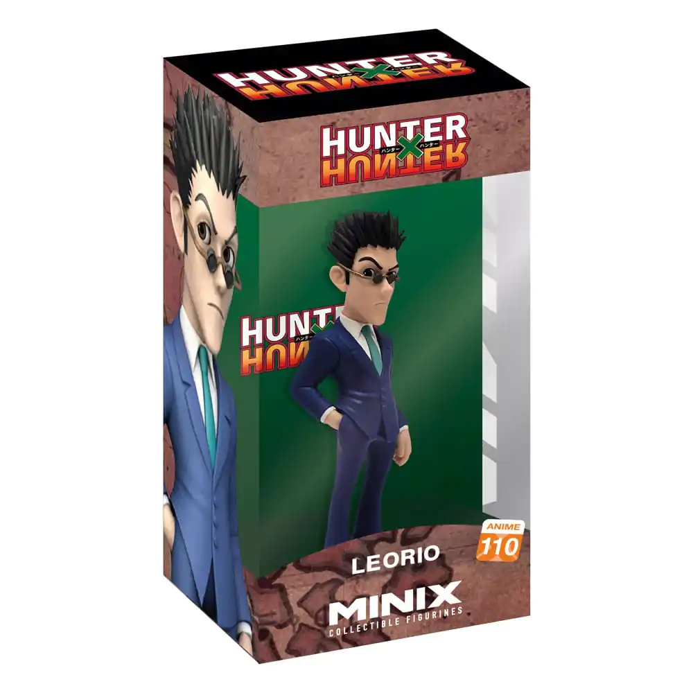 Hunter x Hunter Leorio Minix figura 12 cm fotografija proizvoda