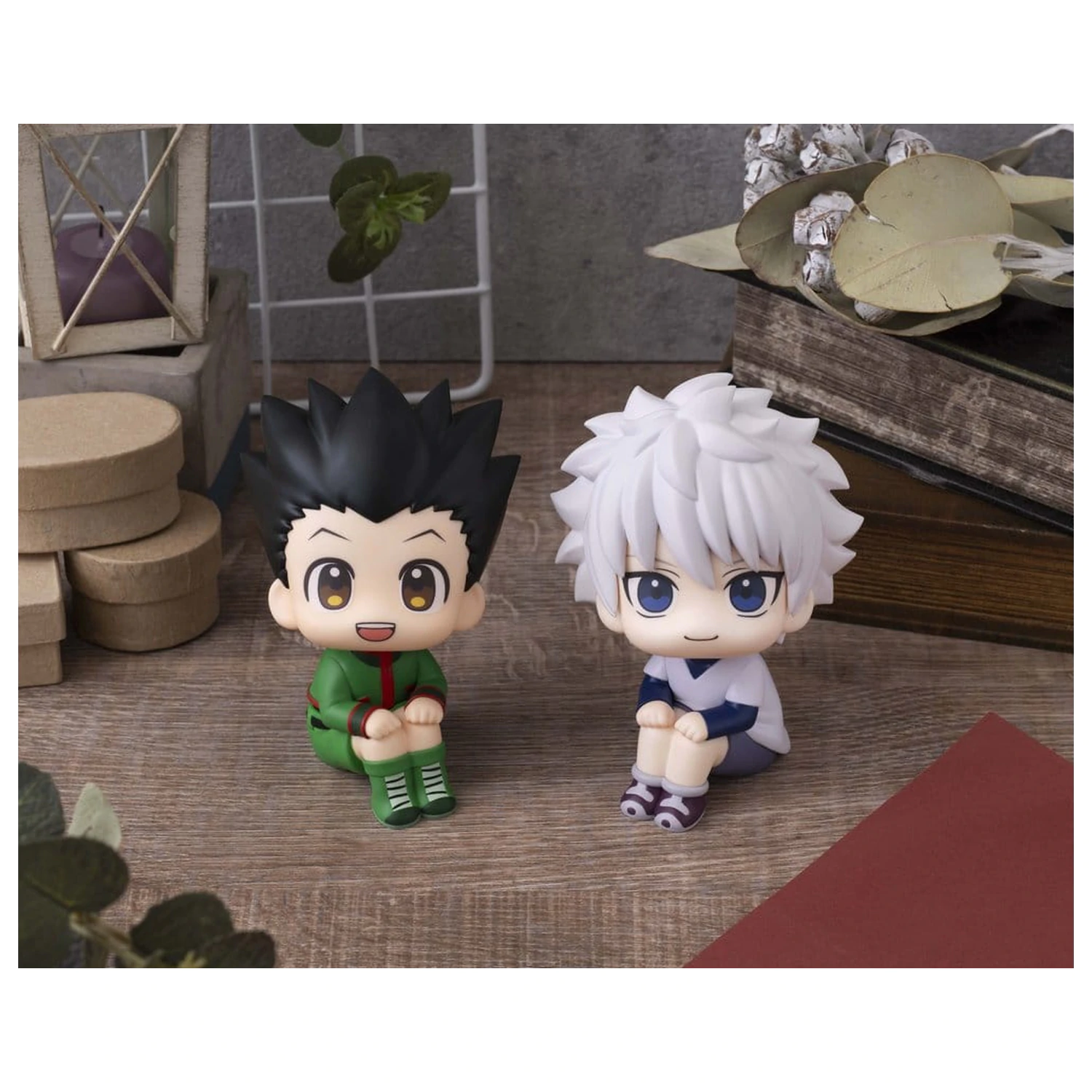 Hunter x Hunter Look Up PVC figure 2-pakiranje Gon Freecss i Killua Zoldyck 11 cm (s poklonom) fotografija proizvoda