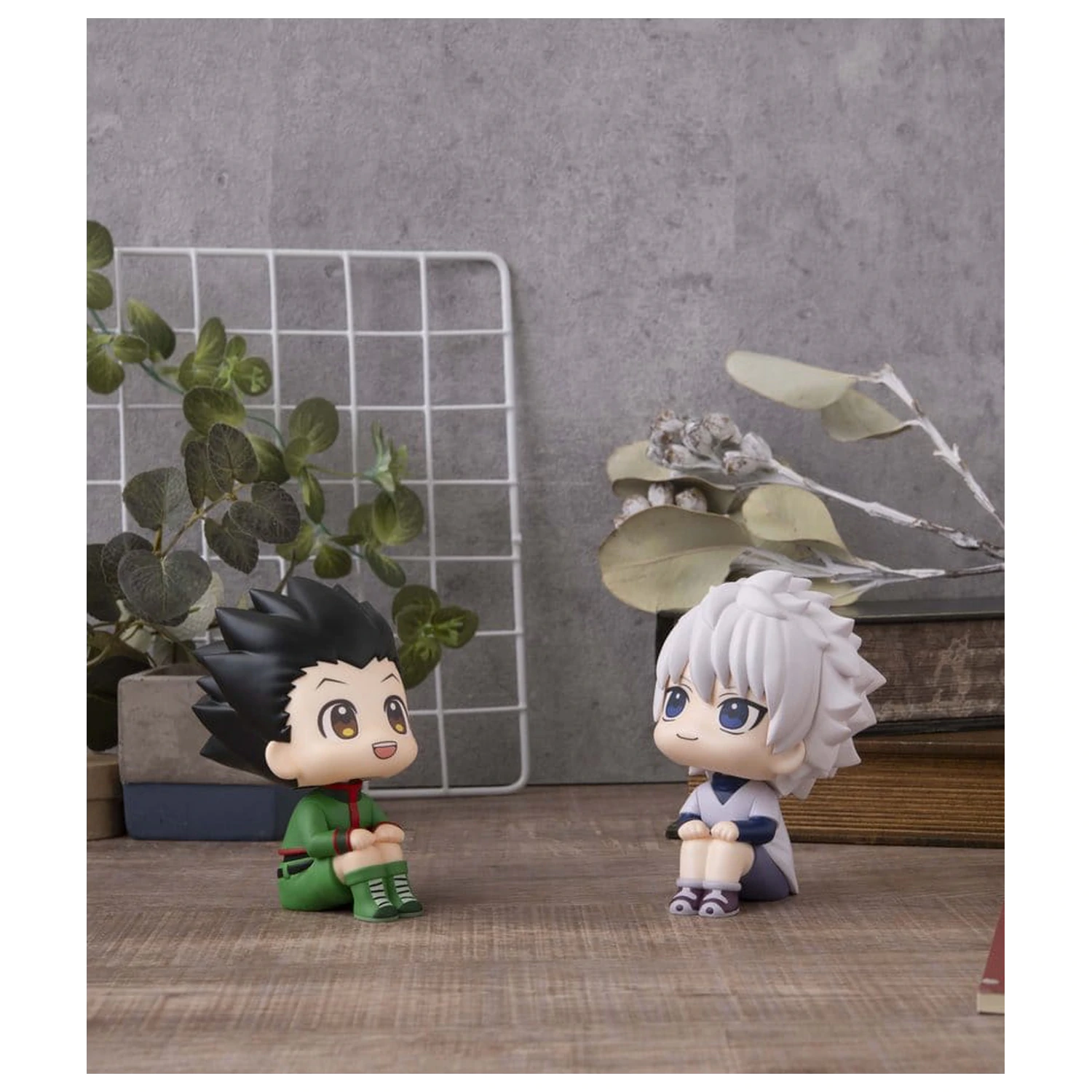 Hunter x Hunter Look Up PVC figure 2-pakiranje Gon Freecss i Killua Zoldyck 11 cm (s poklonom) fotografija proizvoda