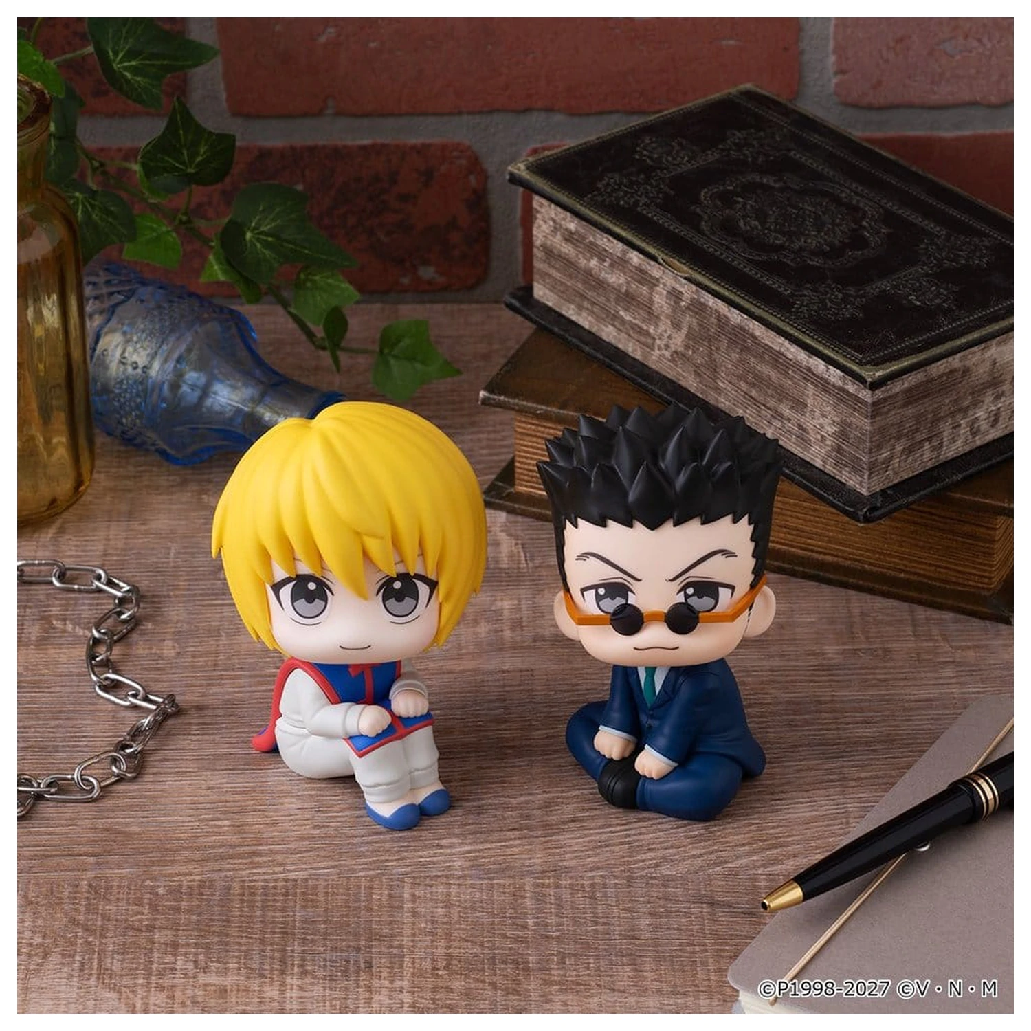 Hunter x Hunter Look Up PVC figure 2-pakiranje Kurapika & Leorio 11 cm (s poklonom) fotografija proizvoda