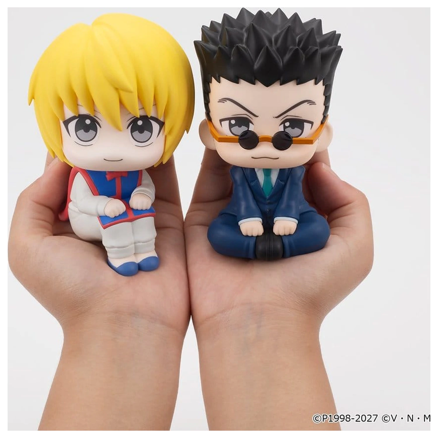 Hunter x Hunter Look Up PVC figure 2-pakiranje Kurapika & Leorio 11 cm (s poklonom) fotografija proizvoda