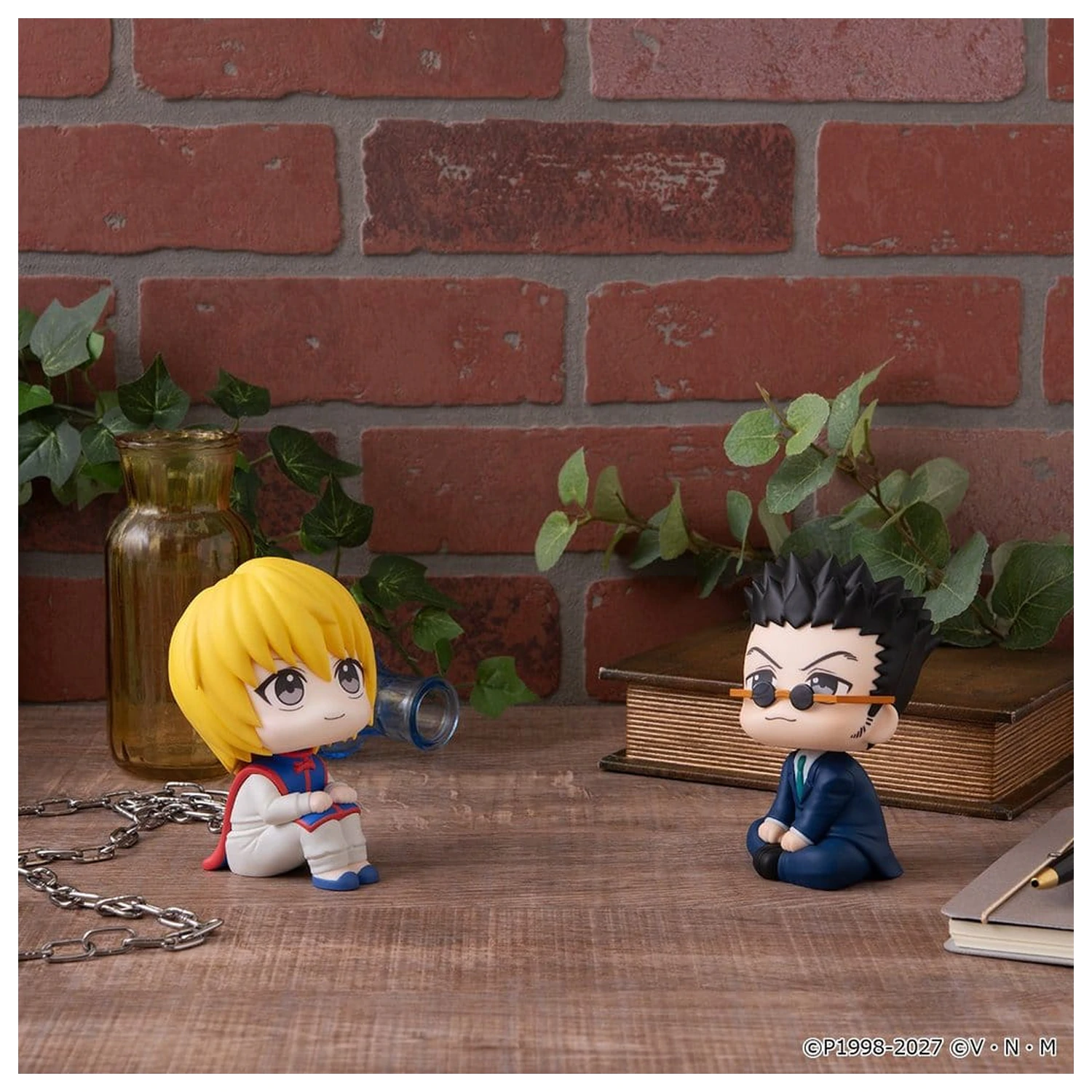 Hunter x Hunter Look Up PVC figure 2-pakiranje Kurapika & Leorio 11 cm (s poklonom) fotografija proizvoda
