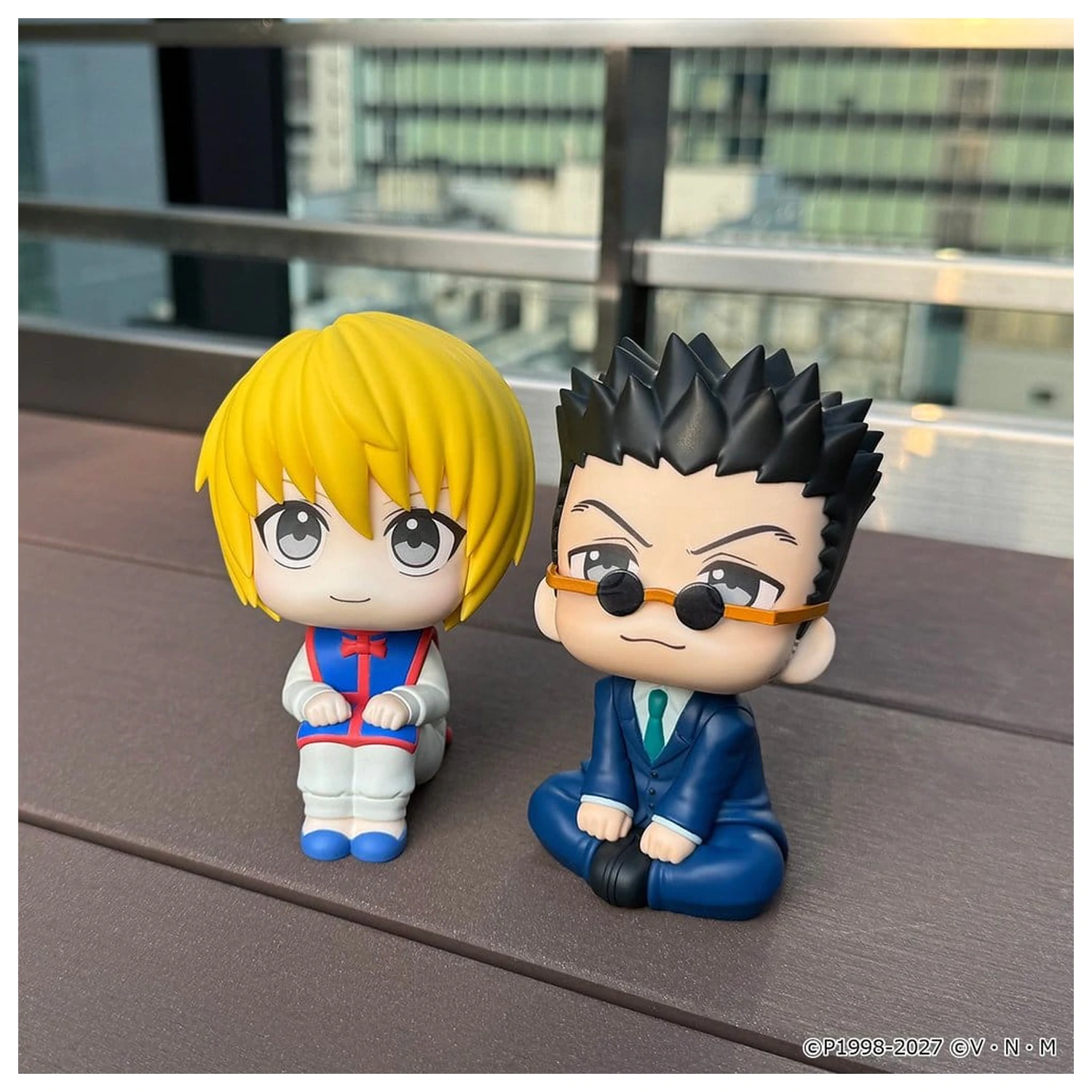 Hunter x Hunter Look Up PVC figure 2-pakiranje Kurapika & Leorio 11 cm (s poklonom) fotografija proizvoda