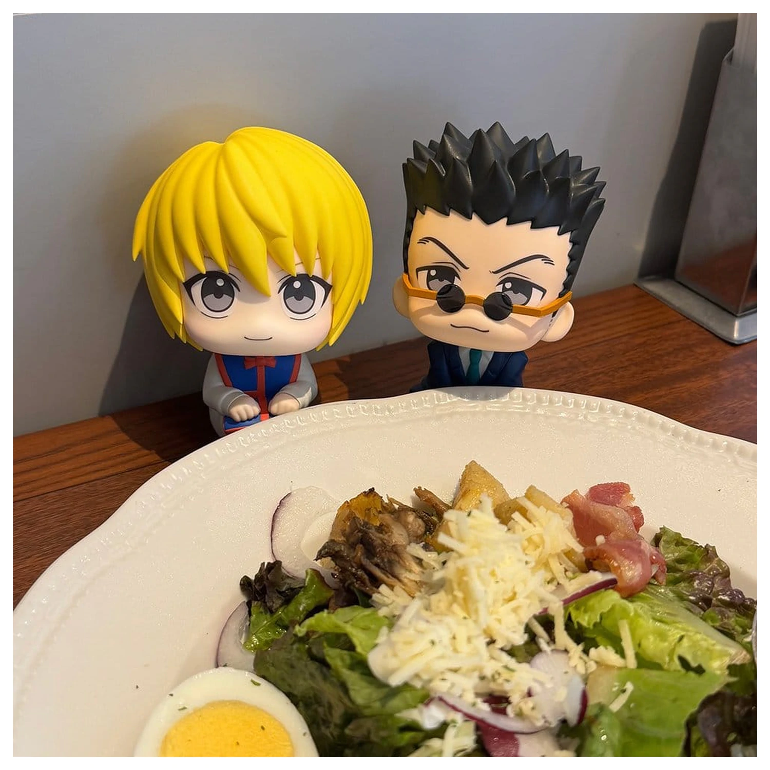 Hunter x Hunter Look Up PVC figure 2-pakiranje Kurapika & Leorio 11 cm (s poklonom) fotografija proizvoda