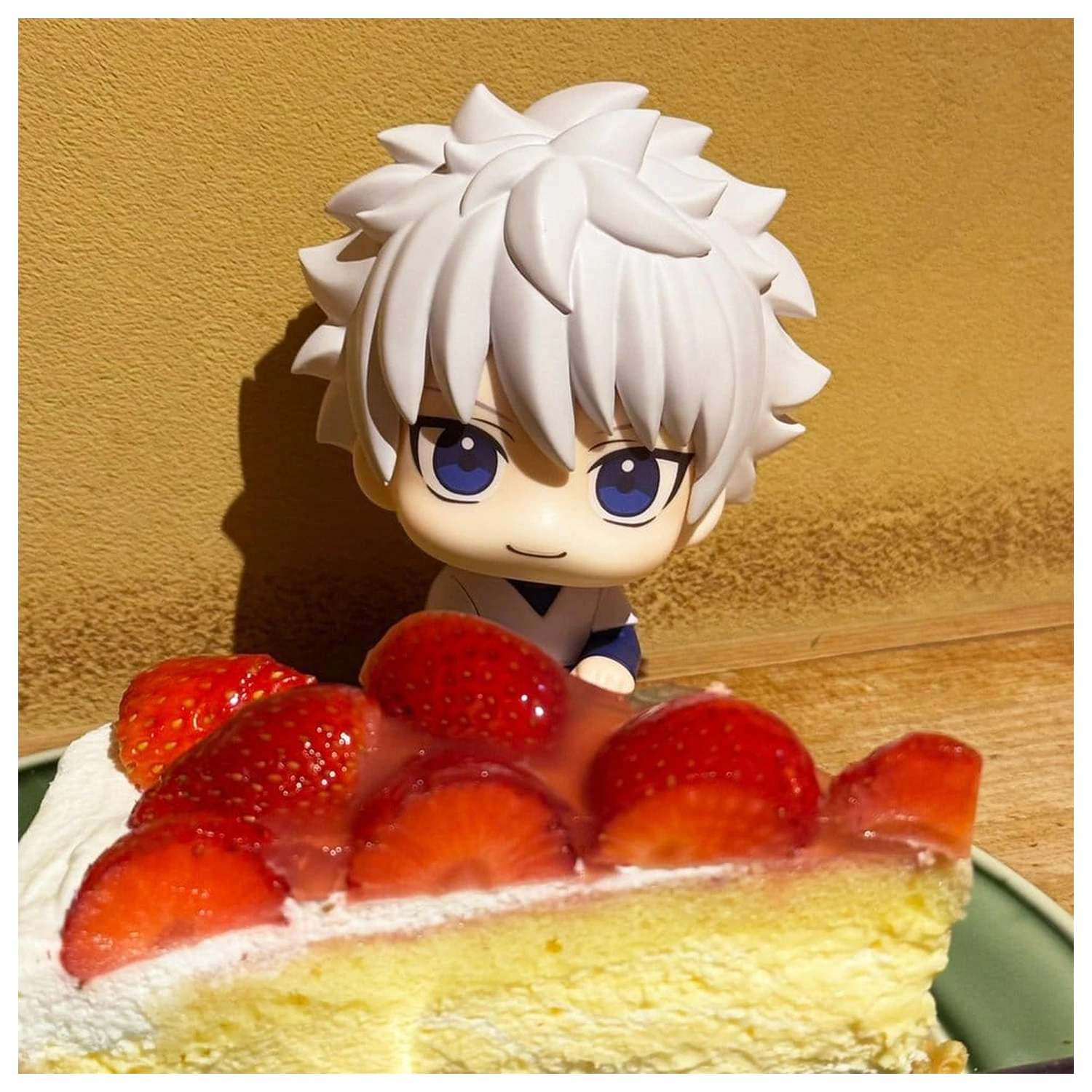 Hunter x Hunter Look Up PVC figura Killua Zoldyck 11 cm fotografija proizvoda